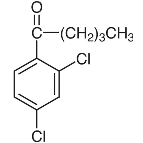 2',4'-Dichlorovalerophenone Chemical Structure