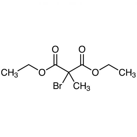 Diethyl2-bromo-2-methylmalonate التركيب الكيميائي