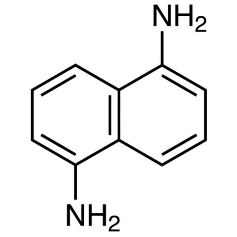 1,5-Diaminonaphthalene Chemical Structure