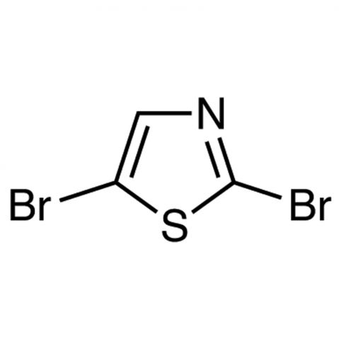 2,5-Dibromothiazole Chemical Structure