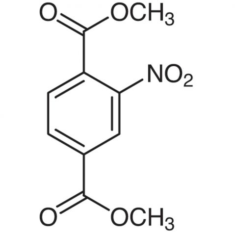 Dimethyl nitroterephthalate التركيب الكيميائي