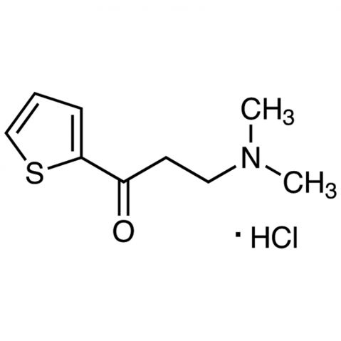 3-(Dimethylamino)-1-(2-thienyl)-1-propanone Hydrochloride التركيب الكيميائي