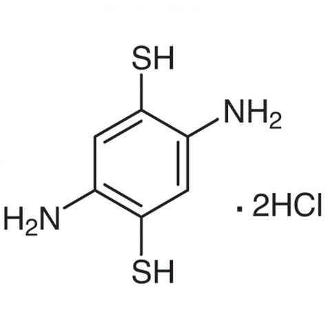 2,5-Diamino-1,4-benzenedithiol Dihydrochloride التركيب الكيميائي