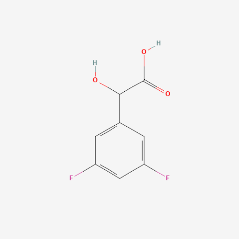 3,5-difluoromandelic acid Chemical Structure