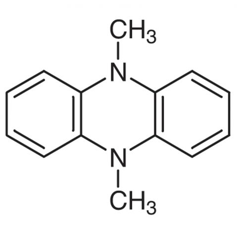 5,10-Dihydro-5,10-dimethylphenazine Chemische Struktur