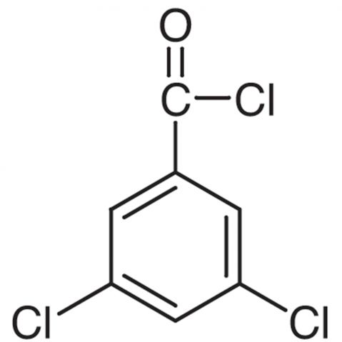 3，5-Dichlorobenzoyl chloride Chemical Structure