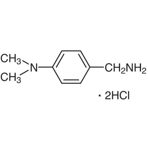 4-Dimethylaminobenzylamine Dihydrochloride Chemical Structure