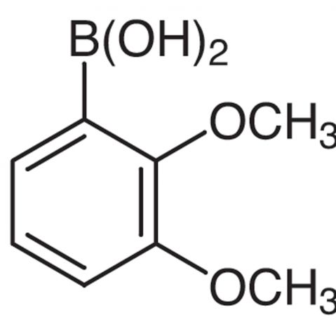 2,3-Dimethoxybenzeneboronic Acid (contains varying amounts of Anhydride) Chemical Structure