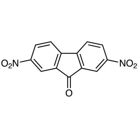 2,7-Dinitro-9-fluorenone Chemical Structure