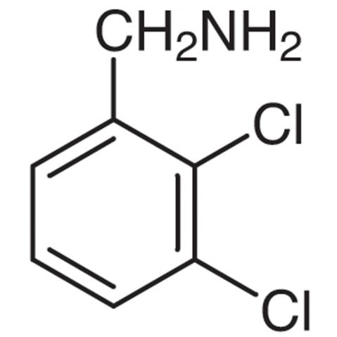 2,3-Dichlorobenzylamine Chemische Struktur