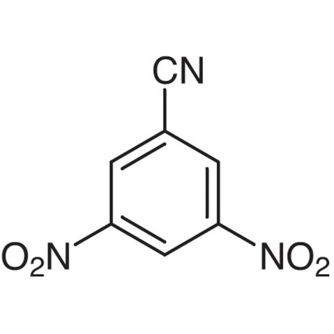 3,5-Dinitrobenzonitrile Chemical Structure