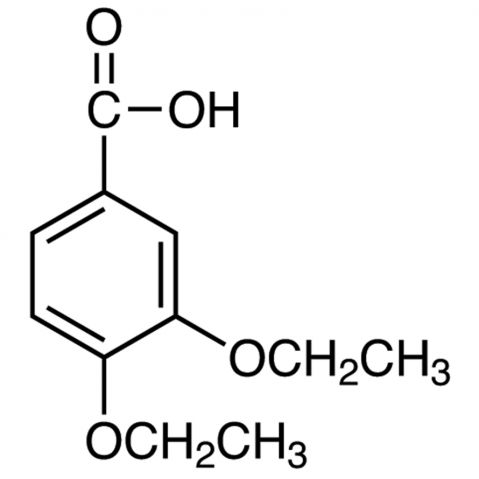 3,4-Diethoxybenzoic acid Chemical Structure