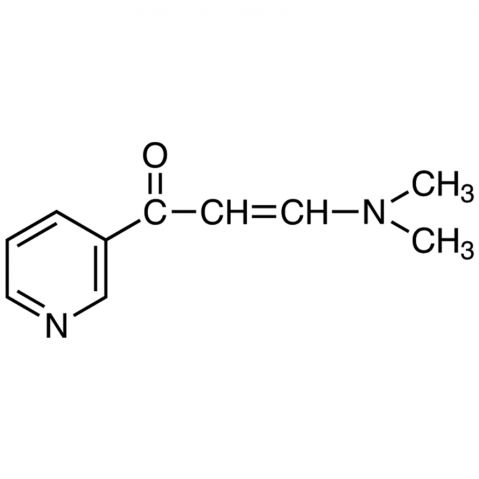 3-Dimethylamino-1-(3-pyridyl)-2-propen-1-one Chemical Structure