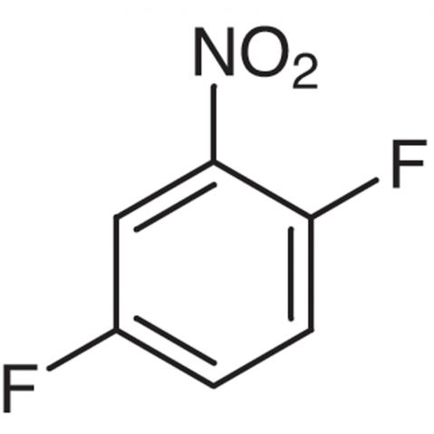 2,5-Difluoronitrobenzene التركيب الكيميائي