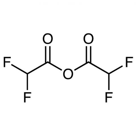 Difluoroacetic Anhydride Chemische Struktur