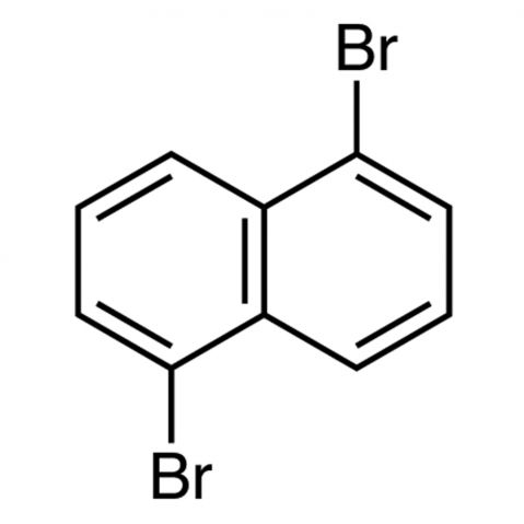 1,5-Dibromonaphthalene Chemical Structure