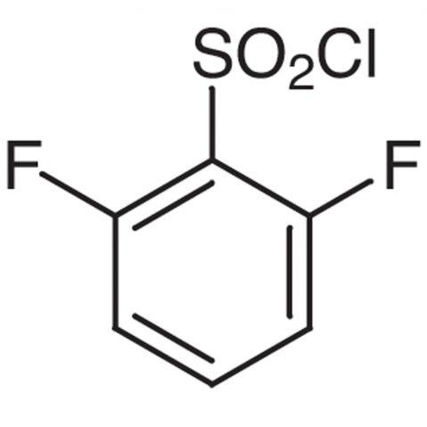 2,6-Difluorobenzenesulfonyl Chloride Chemical Structure