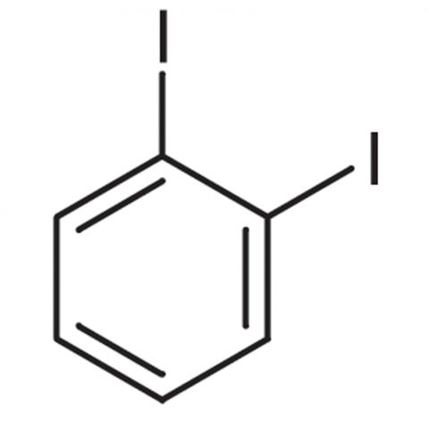 1,2-Diiodobenzene (stabilized with Copper chip) Chemical Structure