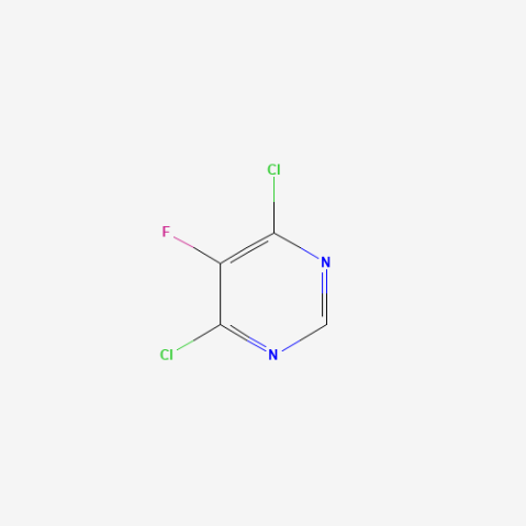 4,6-Dichloro-5-fluoropyrimidine التركيب الكيميائي