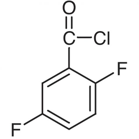 2,5-Difluorobenzoyl Chloride التركيب الكيميائي