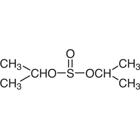 Diisopropyl Sulfite التركيب الكيميائي