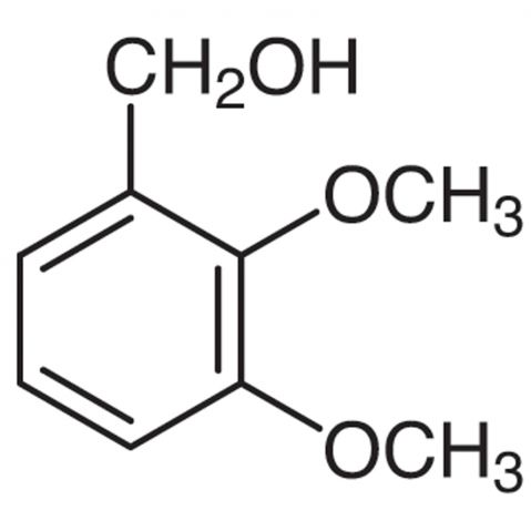 2,3-Dimethoxybenzyl alcohol Chemische Struktur