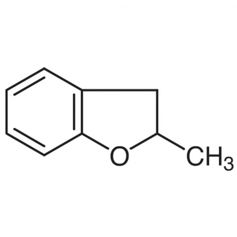 2,3-Dihydro-2-methylbenzofuran التركيب الكيميائي