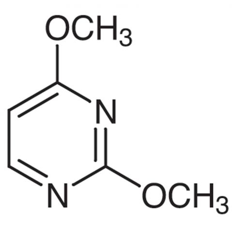 2,4-Dimethoxypyrimidine 化学構造