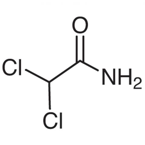 2，2-Dichloroacetamide Chemical Structure