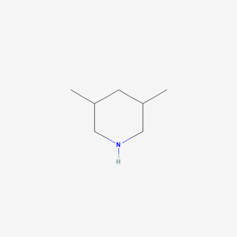 3,5-Dimethylpiperidine (cis- and trans- mixture) Chemical Structure