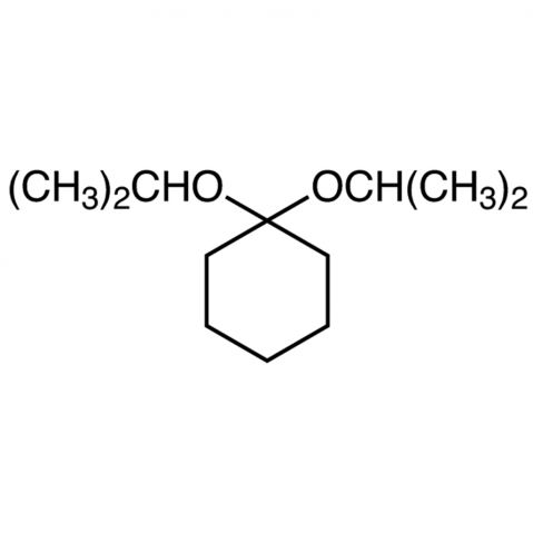 1,1-Diisopropoxycyclohexane Chemical Structure