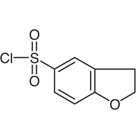 2,3-Dihydrobenzofuran-5-sulfonyl Chloride Chemische Struktur