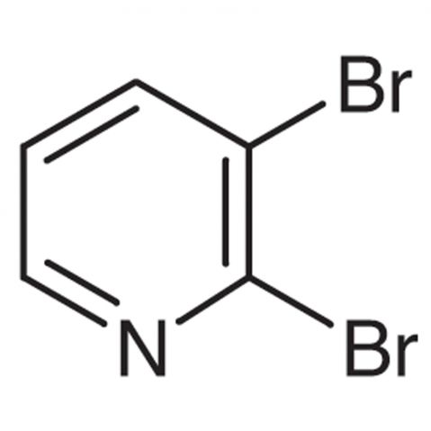 2,3-Dibromopyridine Chemical Structure