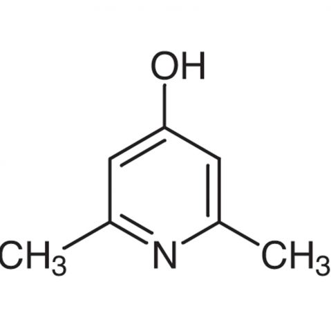 2,6-Dimethyl-4-hydroxypyridine Chemical Structure