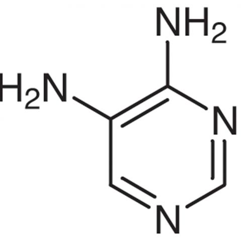 4,5-Diaminopyrimidine التركيب الكيميائي