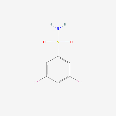 3,5-Difluorobenzenesulfonamide Chemical Structure