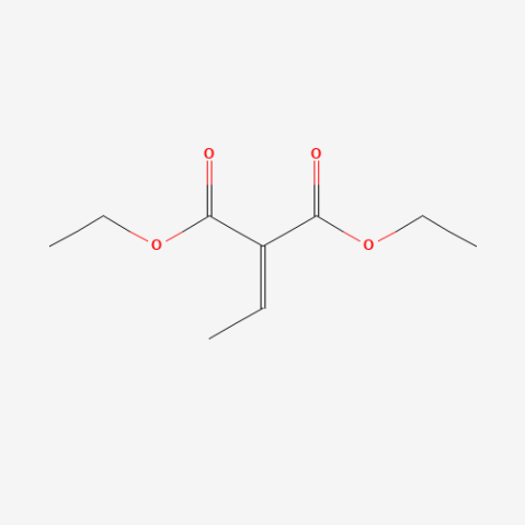 Diethyl ethylidenemalonate 化学構造