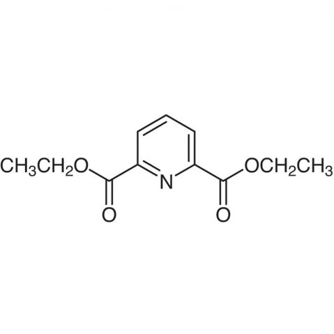 Diethyl 2,6-Pyridinedicarboxylate Chemical Structure