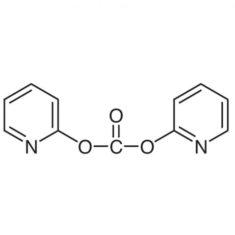 Carbonic Acid Di-2-pyridyl Ester Chemical Structure