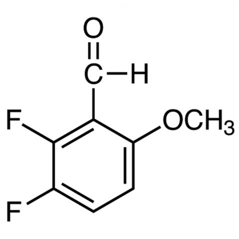 5,6-Difluoro-o-anisaldehyde Chemical Structure