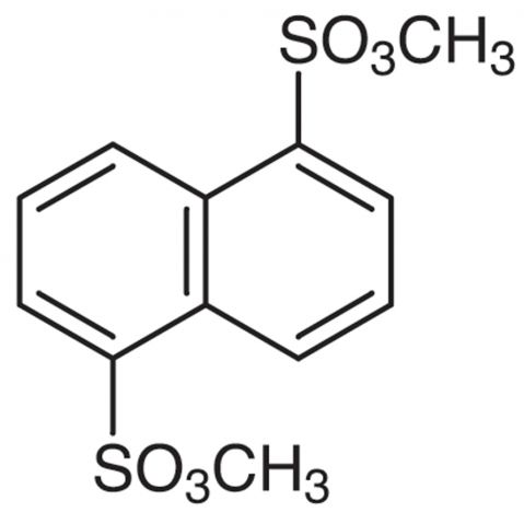 Dimethyl 1,5-Naphthalenedisulfonate Chemische Struktur