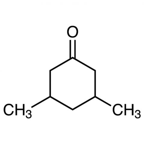 3,5-Dimethylcyclohexanone (mixture of isomers) Chemical Structure