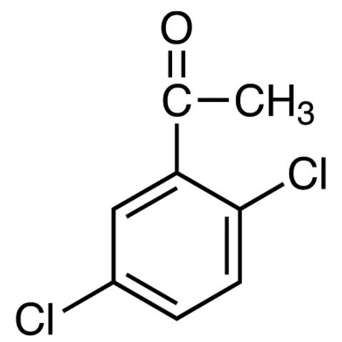 2′,5′-Dichloroacetophenone Chemical Structure