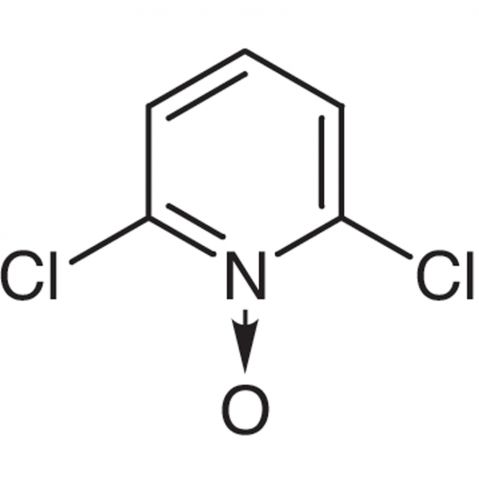 2,6-Dichloropyridine N-oxide Chemische Struktur