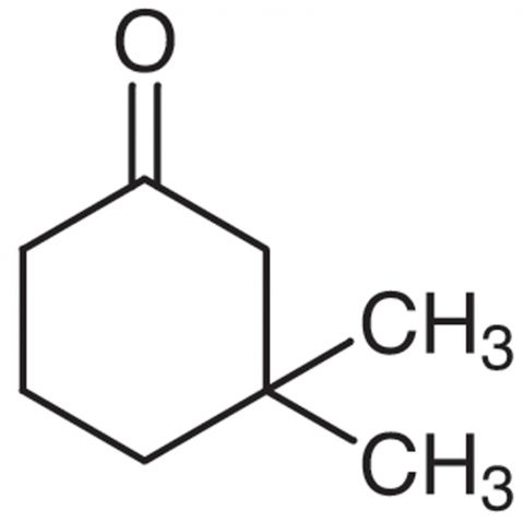 3,3-Dimethylcyclohexanone التركيب الكيميائي