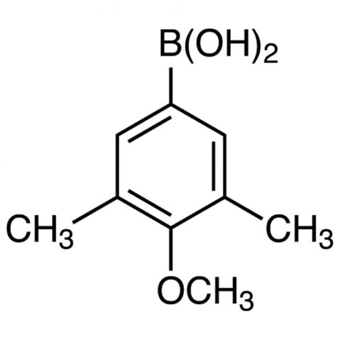 3,5-Dimethyl-4-methoxyphenylboronic acid(Contains varying amounts of anhydride) Chemische Struktur