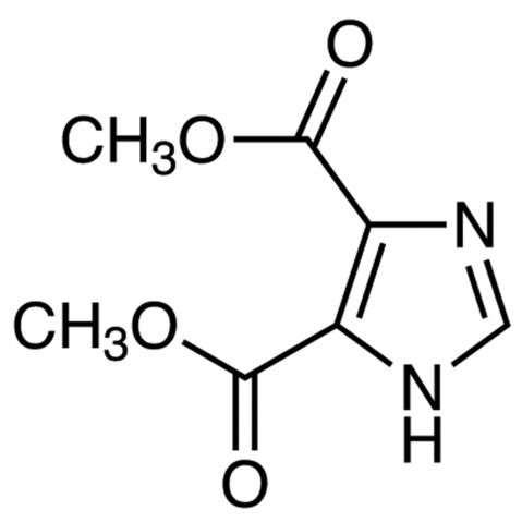 Dimethyl 4,5-imidazoledicarboxylate Chemical Structure