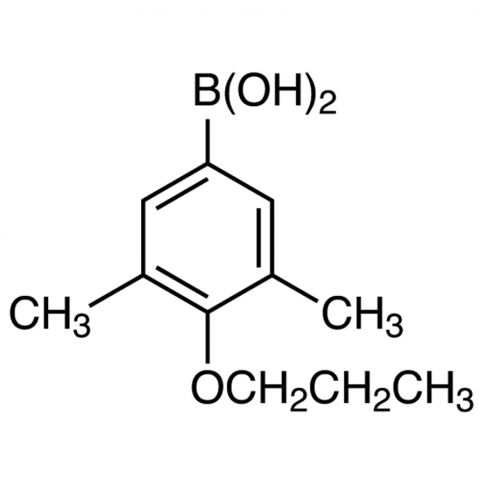 3,5-Dimethyl-4-propoxyphenylboronic Acid (contains varying amounts of Anhydride) التركيب الكيميائي