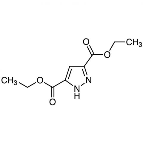 Diethyl 3,5-pyrazoledicarboxylate Chemische Struktur