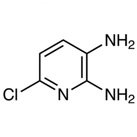 2,3-Diamino-6-chloropyridine Chemical Structure